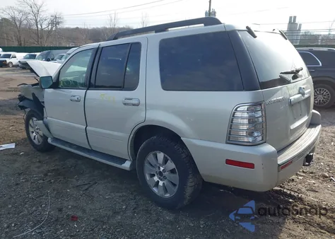 2006 Mercury Mountaineer Luxury из США, поврежденный, VIN 4M2EU37806ZJ03344